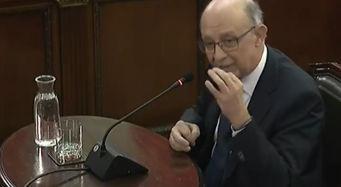 Montoro denuncia que el uso de locales públicos para el 1-O fue “prevaricación”