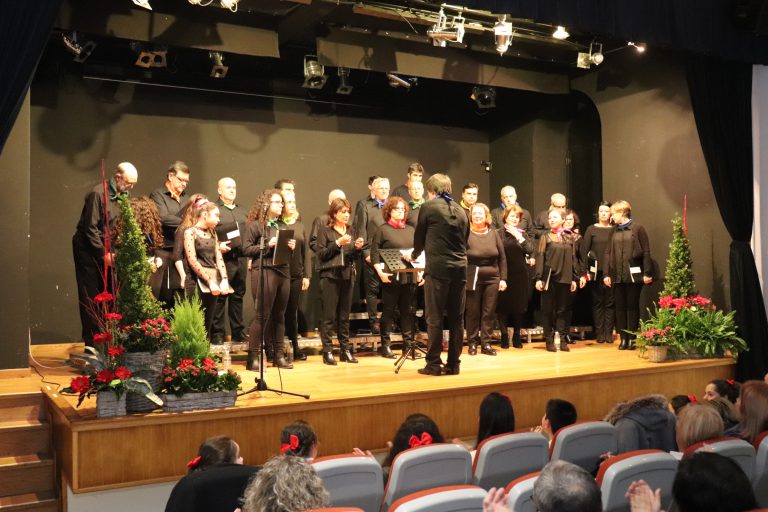 A Guarda acogió el primer concierto del ciclo de Música Coral