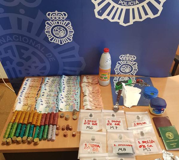 La Policía Nacional desmantela cinco ‘narcopisos’ en Puente de Vallecas y Usera