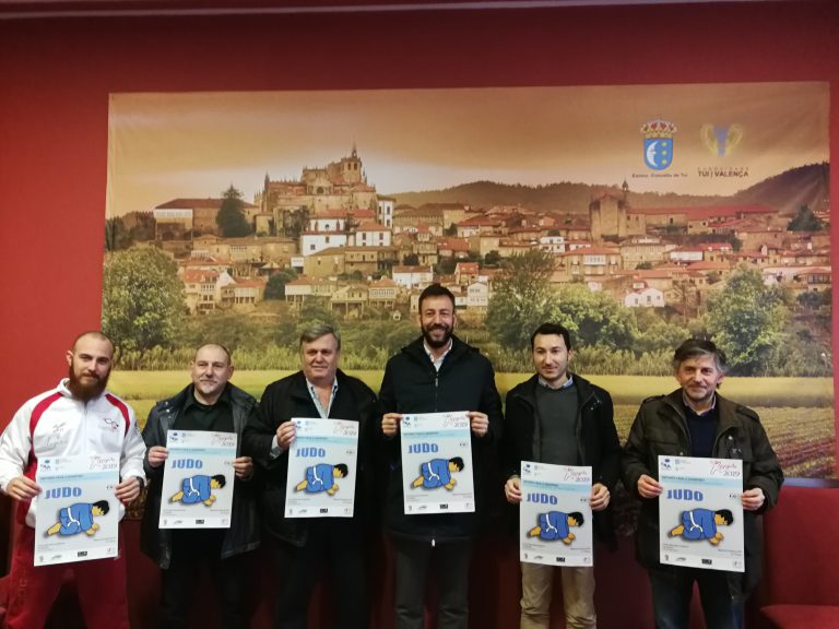 Más de 350 judokas se darán cita este sábado en Tui en la primera jornada de la Fase Sur de Judo