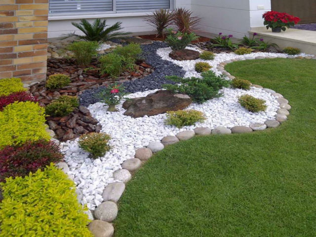 ¿Cómo decorar un jardín económicamente?