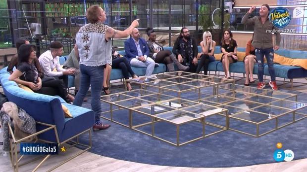 La monumental bronca entre Kiko y Fortu en ‘GH Dúo’ después de llamarle «Pantojo»