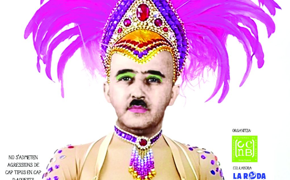 El polémico cartel del Carnaval que representa a Franco como a una vedete