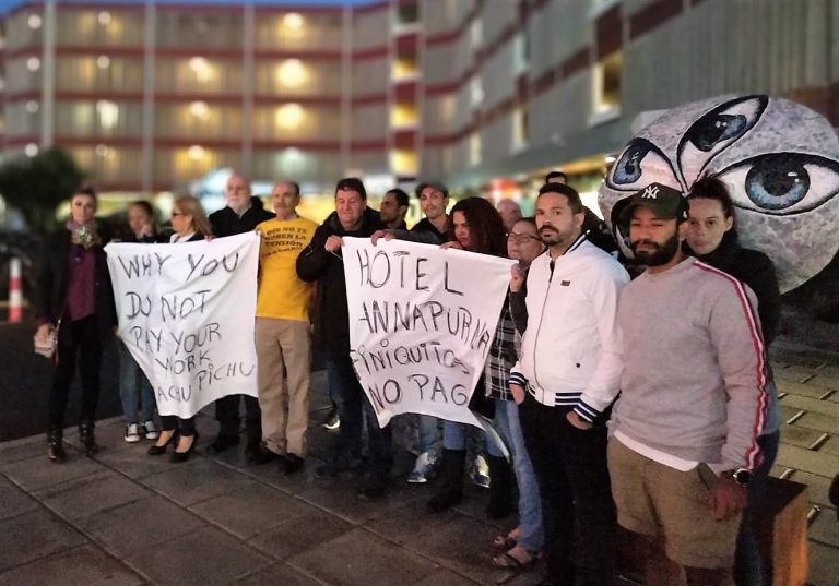 TENERIFE: Podemos denuncia que la plantilla del hotel ‘Annapurna’ de Las Galletas lleva meses sin cobrar