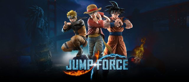 jump force portada