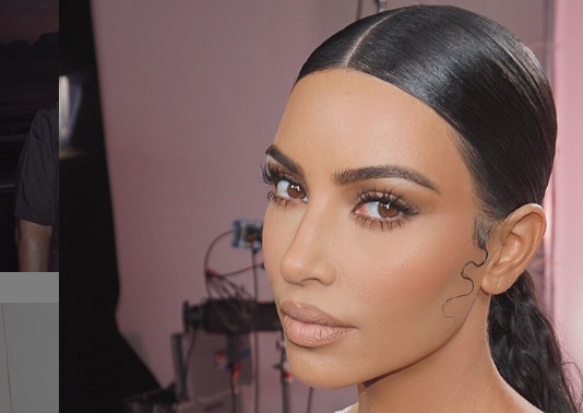 El tremendo vestido de Kim Kardashian que deja todo al descubierto