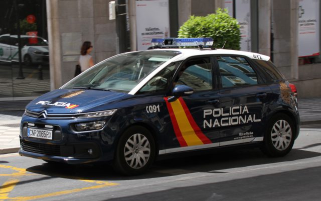 policía nacional
