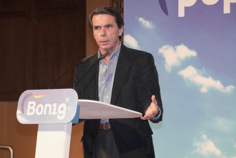 Aznar y Leopoldo López se reunen a antes de las elecciones parlamentarias en Venezuela
