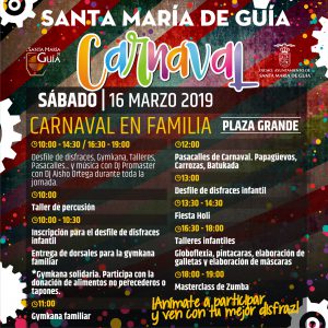 Cartel Carnaval De Familia