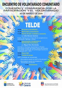 Cartel Convivencia Por La Participación Y El Voluntariado 2