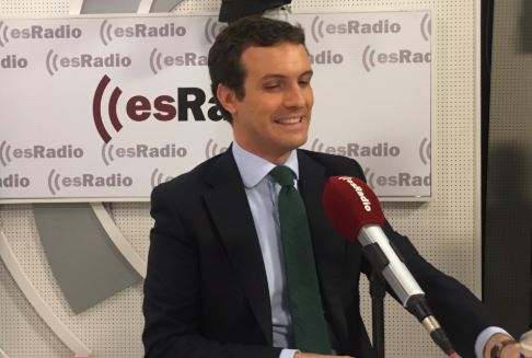 Casado sitúa al PP «por encima» de las encuestas: «Creo que vamos a sumar»