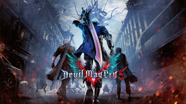 Devil may cry 5 portada