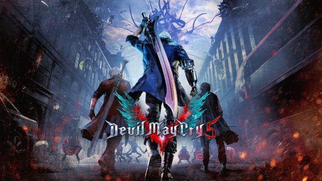 DevilMayCry5 arte_
