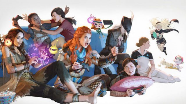 Dia internacional de la mujer tema PS4 2019
