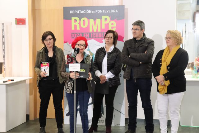 NP 07032019 Inauguración na Guarda da Exposición «Rompe, Xoga en Igualdade» (2)