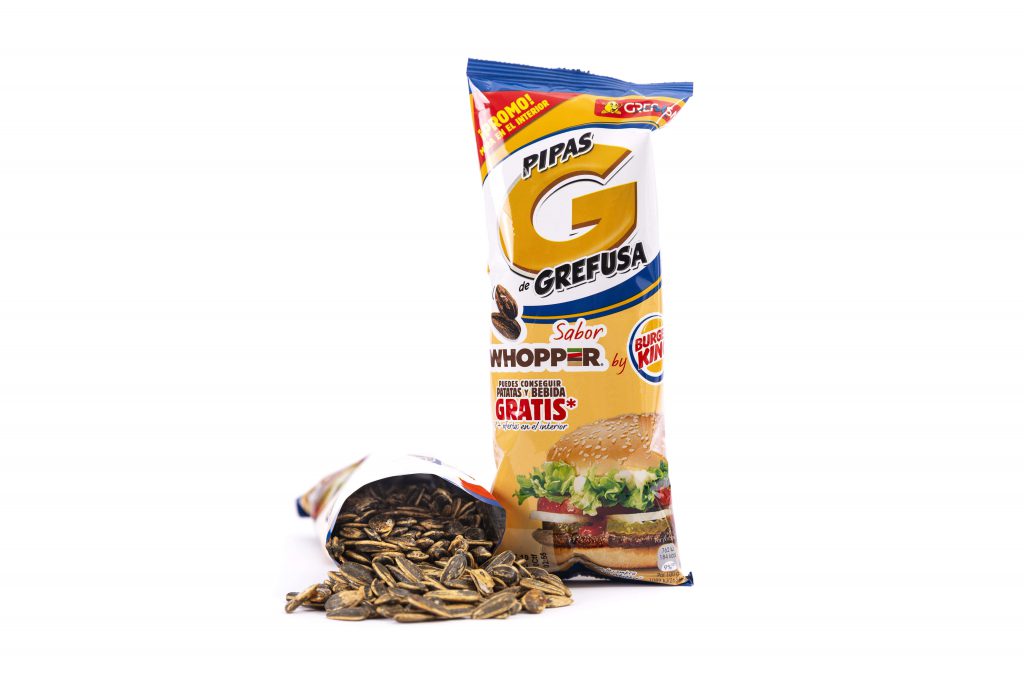 Pipas G Con Sabor A Whopper® By Burger King® En Baja