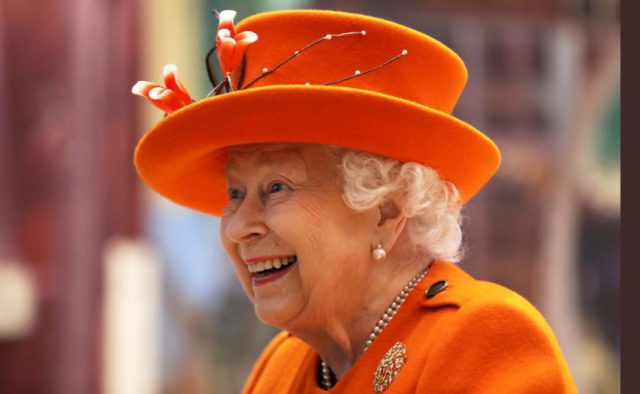 Reina Isabel II