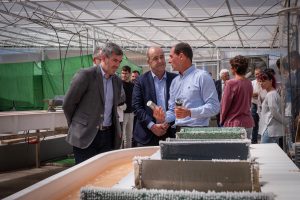 Canarias: El Gobierno De Canarias Tiene En El Itc Su Principal Baza Para Afrontar Los Retos De Crecimiento Y Sostenibilidad 1 Visita Itc2019 004
