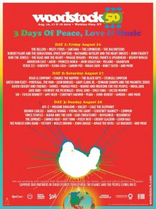 Miley Cyrus Se Desnuda De Nuevo En Instagram Para Anunciar El Concierto Del Año 1 Woodstock