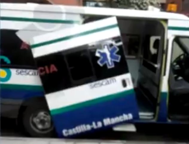 Ambulancia Castilla La Mancha 1