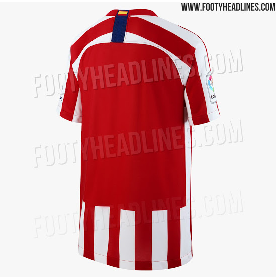 Nueva Filtración: Así Será La Camiseta Del Atlético De Madrid Para La Próxima Temporada 2 Atleti Back