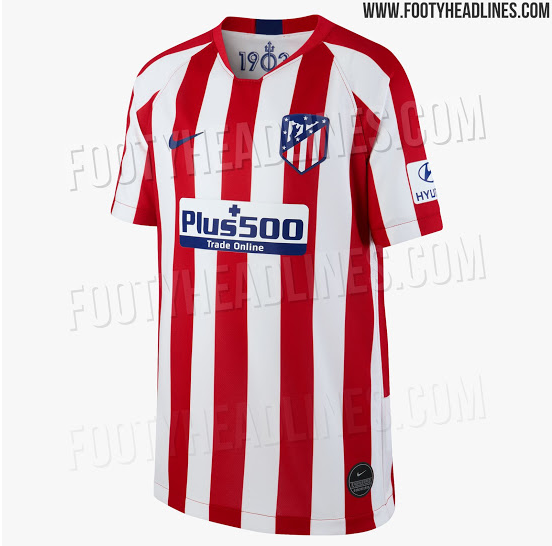 Nueva Filtración: Así Será La Camiseta Del Atlético De Madrid Para La Próxima Temporada 1 Atletico