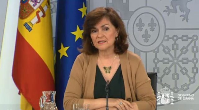 carmen calvo