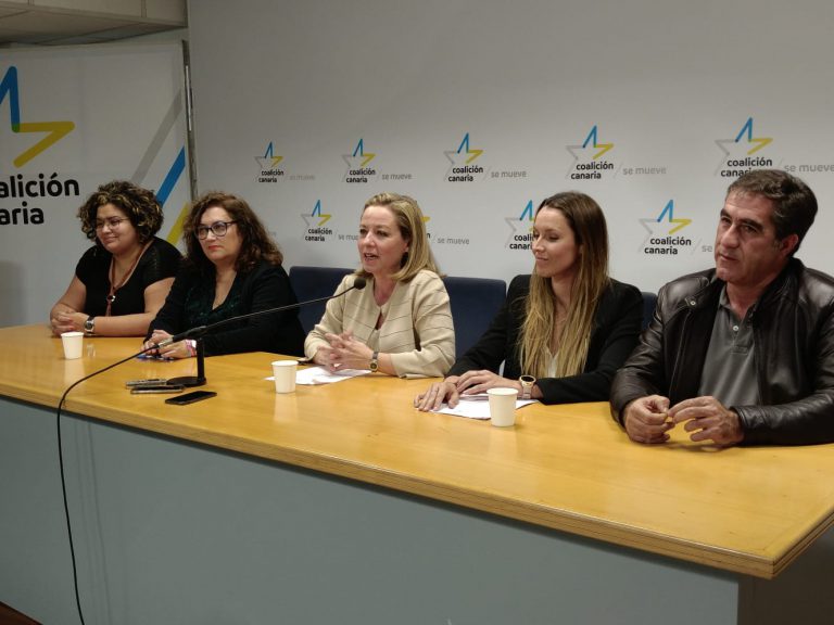 CC manifiesta su temor por el Plan Integral de Empleo de Canarias