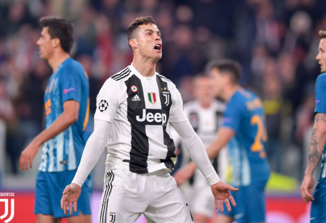 cristiano ronaldo juventus