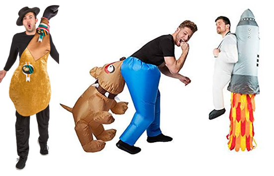 Los disfraces de Amazon más surrealistas para estos carnavales