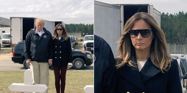 doble melania trump
