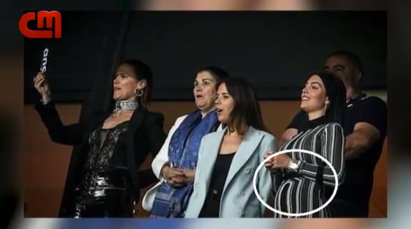 Georgina Rodríguez, ¿Embarazada De Nuevo? 1 Georgina3