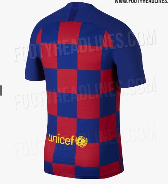 Se Filtran Las Primeras Imágenes De Las Camisetas Del Barça De La Próxima Temporada 1 Img Rtorello 20190321 073852 Imagenes Md Otras Fuentes Camiseta Barca Oficial 2019 20 Por Detras Ksae 572X626@Mundodeportivo Web