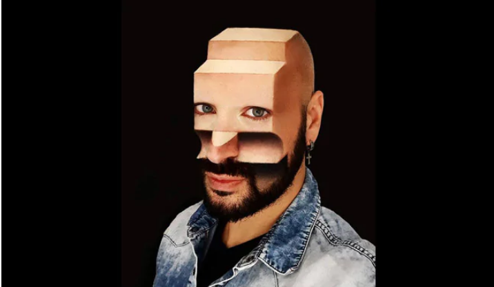 Las asombrosas creaciones de un maquillador italiano