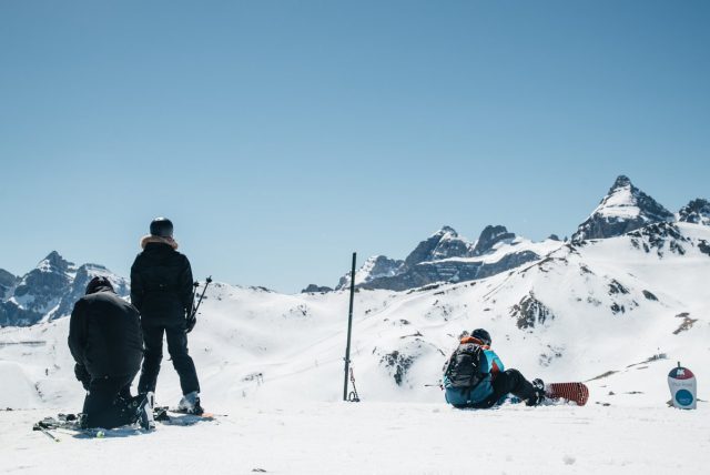 pistas esquí nieve