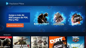 Playstation Now 1