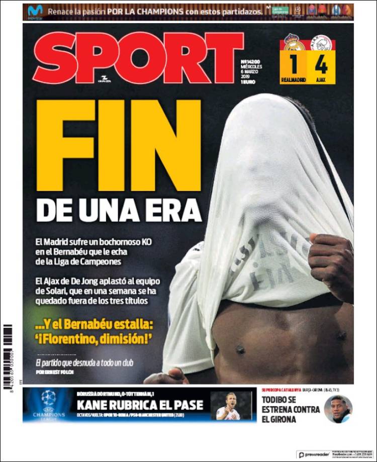 Portada Sport