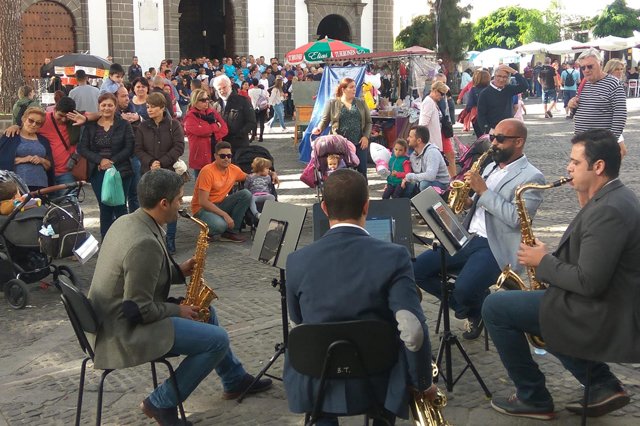 TEROR: Teror se convierte en la capital del saxofón el próximo domingo