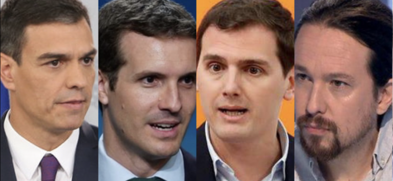 PP, Podemos y Ciudadanos rechazan debatir con Sánchez en TVE el día 23 e irán al de Atresmedia