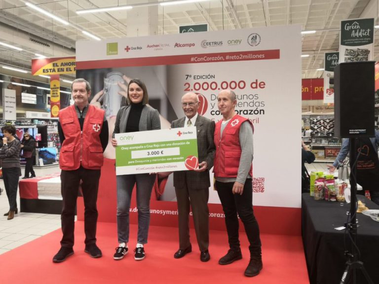 El corazón solidario de la alimentación