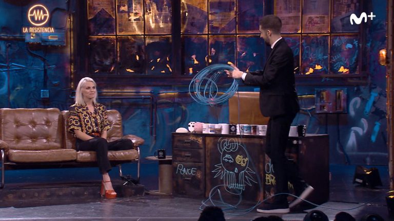 Amaia Salamanca a Broncano en pleno directo: «No tengo ningún tipo de rencor, hijo de puta»