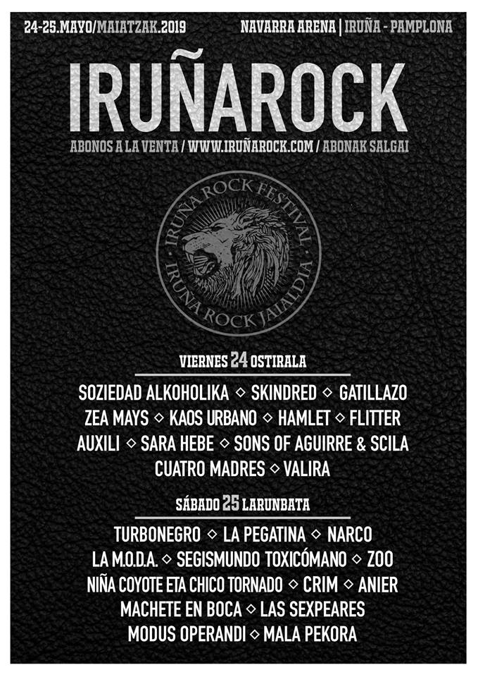 Cartel Iruña