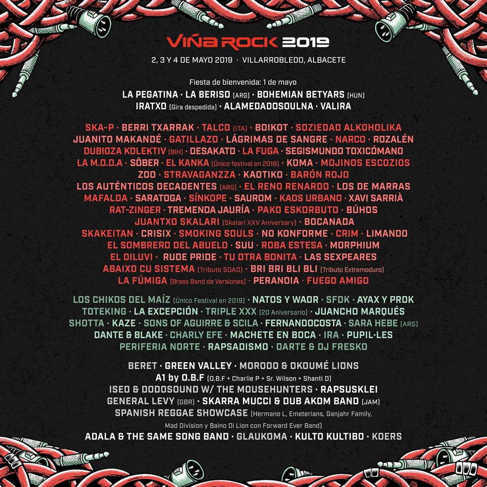 Cartel Viña Rock