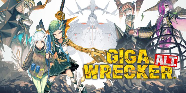GigaWreckerAlt portada