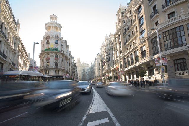 Obra nueva Madrid