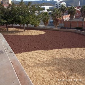 Obras De Mejora En Parque José Segura 19 Abril