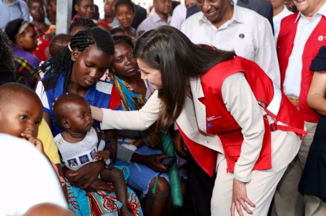 Reina Mozambique Niños