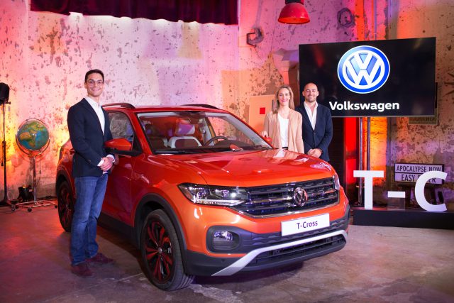 Motor Volkswagen Canarias Presenta El Nuevo T Cross Que