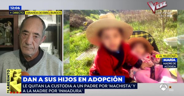 Les quitan la custodia de sus hijos tras acusar de machista al padre y de inmadura a la madre