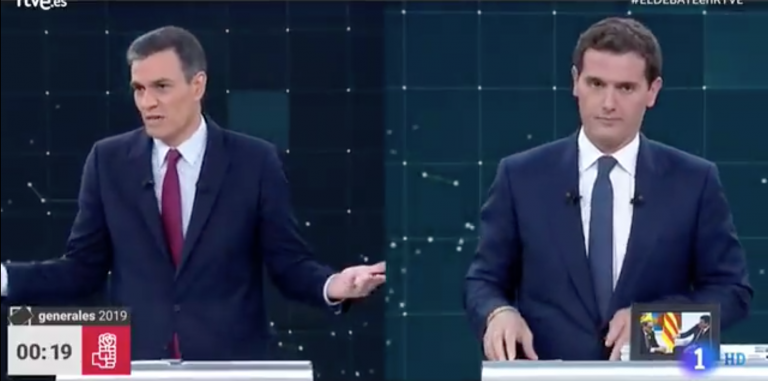 Albert Rivera ataca a Pedro Sánchez llamándole «cutre» y «carca»